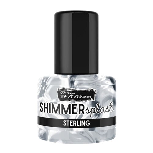 Brutus Monroe - Traditional Trimmings Collection - Shimmer Splash - Silver