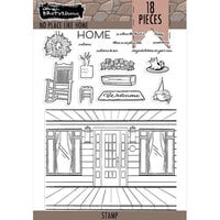 Brutus Monroe - Clear Photopolymer Stamps - No Place Like Home