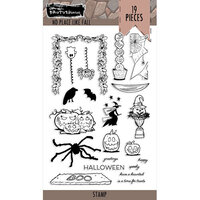 Brutus Monroe - Clear Photopolymer Stamps - No Place Like Home - Halloween