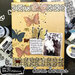 Brutus Monroe - Wings Of Lace Collection - Clear Photopolymer Stamps - Sentiments Of Lace