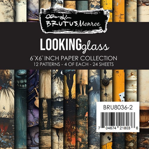 Brutus Monroe - Wonderland Collection - 6 x 6 Paper Pack - Looking Glass Brutus Monroe - Wonderland Collection - 6 x 6 Paper Pack - Looking Glass