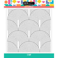 Brutus Monroe - Simple Sentimental Collection - Clear Photopolymer Stamps - Boho Background