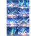 Brutus Monroe - Arctic Pals Collection - Card Panels - Northern Lights