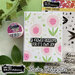 Brutus Monroe - Clear Photopolymer Stamp and Stencil Set - Spring Sunshine