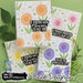 Brutus Monroe - Clear Photopolymer Stamp and Stencil Set - Spring Sunshine