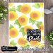 Brutus Monroe - Clear Photopolymer Stamp and Stencil Set - Funky Floral