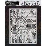 Brutus Monroe - Stencils - Simple Blend - Circuit Board