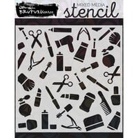Brutus Monroe - Pampered Pets Collection - Stencils - Tools Of The Trade
