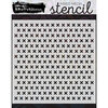 Brutus Monroe - Stencil Staples - X Pattern