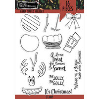 Brutus Monroe - Christmas - Clear Photopolymer Stamps - Hand Dipped Holiday