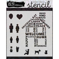 Brutus Monroe - Stencils - Words From Home