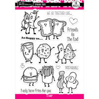 Brutus Monroe - Dynamic Duos Collection - Clear Photopolymer Stamps