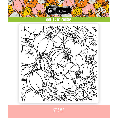 Brutus Monroe - Clear Photopolymer Stamps - Oodles Of Gourdes