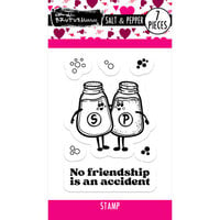 Brutus Monroe - Dynamic Duos Collection - Clear Photopolymer Stamps - Salt And Pepper