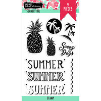 Brutus Monroe - Clear Photopolymer Stamps - Summer Time