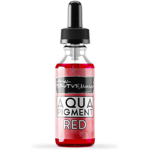 Brutus Monroe - Aqua Pigment - Red