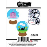 Brutus Monroe - Storybook Forest Collection - Dies - Snowglobe