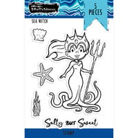 Brutus Monroe - Clear Photopolymer Stamps - Sea Witch