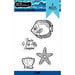 Brutus Monroe - Clear Photopolymer Stamps - O-Fish-Ally Awesome