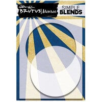 Brutus Monroe - Stencils - Simple Blend - Circle