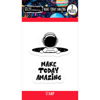 Brutus Monroe - Space Robots Collection - Clear Photopolymer Stamps - Make Today Amazing
