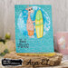 Brutus Monroe - Clear Photopolymer Stamps - Beach Bum