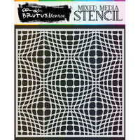 Brutus Monroe - Stencils - Groovy Grid