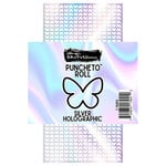 Brutus Monroe - Puncheto Butterfly - Holographic - Silver