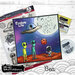 Brutus Monroe - Space Robots Collection - Clear Photopolymer Stamps - Spaced Out!