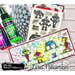 Brutus Monroe - Space Robots Collection - Die and Clear Photopolymer Stamp Set - Best Bots