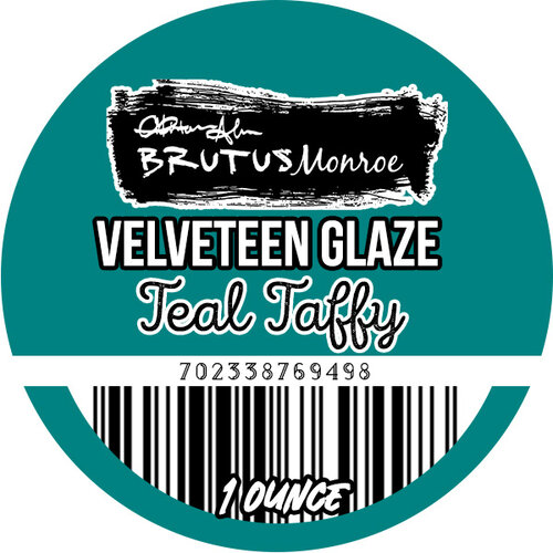 Brutus Monroe - Velveteen Glaze - Teal Taffy