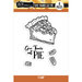 Brutus Monroe - Clear Photopolymer Stamps - Give Thanks, Eat Pie