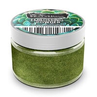 Brutus Monroe - Succulent And Cactus Collection - Embossing Powder - Succulent