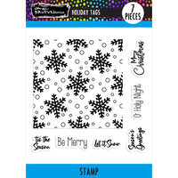 Brutus Monroe - Clear Photopolymer Stamps - Holiday Tags