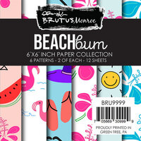Brutus Monroe - 6 x 6 Paper Pad - Beach Bum