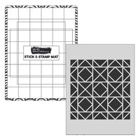 Brutus Monroe - Stick and Stamp - Mat and Stencil - Geometric Bundle