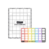 Brutus Monroe - Stick and Stamp - Mat and Pigment Palette Bundle