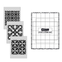 Brutus Monroe - Stick and Stamp - Mat and Stencil Variety Bundle