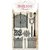 BoBunny - Essentials Collection - Clear Acrylic Stamp - Gateway