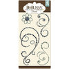 BoBunny - Double Dot Designs Collection - Bling - Flourish Jewels - Aqua