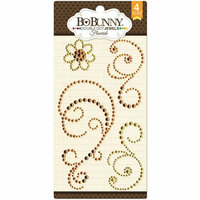 BoBunny - Double Dot Designs Collection - Bling - Flourish Jewels - Citrus