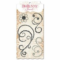 BoBunny - Essentials Collection - Bling - Jewels - Licorice