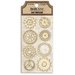 Bo Bunny - Kraft Collection - Stickers - Wood Gears
