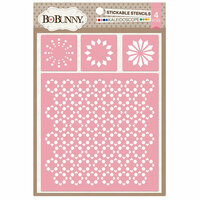 BoBunny - Stickable Stencils - Kaleidoscope