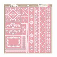 BoBunny - Stickable Stencils - Borders