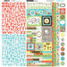 Bo Bunny Press - Ad Lib Collection - 12 x 12 Cardstock Stickers - Ad Lib Combo