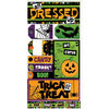 Bo Bunny Press - Spooktastic Collection - Cardstock Stickers - All Dressed Up