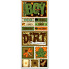 Bo Bunny Press - U Bug Me Collection - Cardstock Stickers - Bug Boy