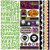 Bo Bunny Press - Boo Crew Collection - Halloween - 12 x 12 Cardstock Stickers - Boo Crew Combo