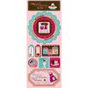 Bo Bunny Press - Sweet Tooth Collection - Cardstock Stickers - A Cherry On Top